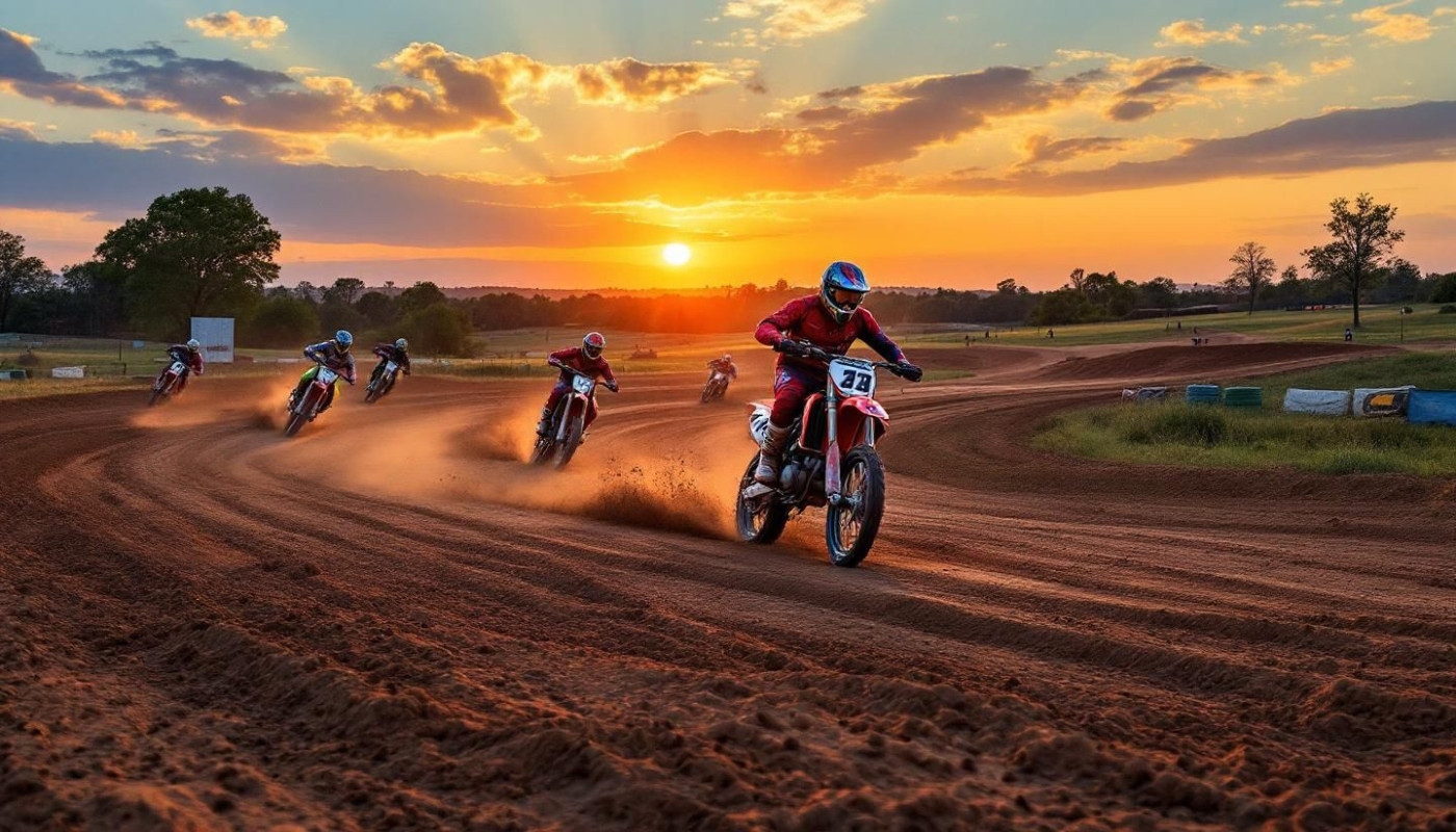 Comment les rivalités intenses propulsent les performances dans les compétitions de motos