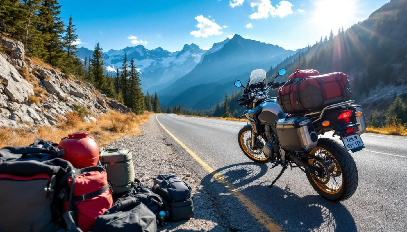 Comment préparer sa moto pour une saison de voyages longue distance ?
